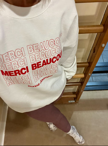 MERCI BEAUCOUP SWEATSHIRT